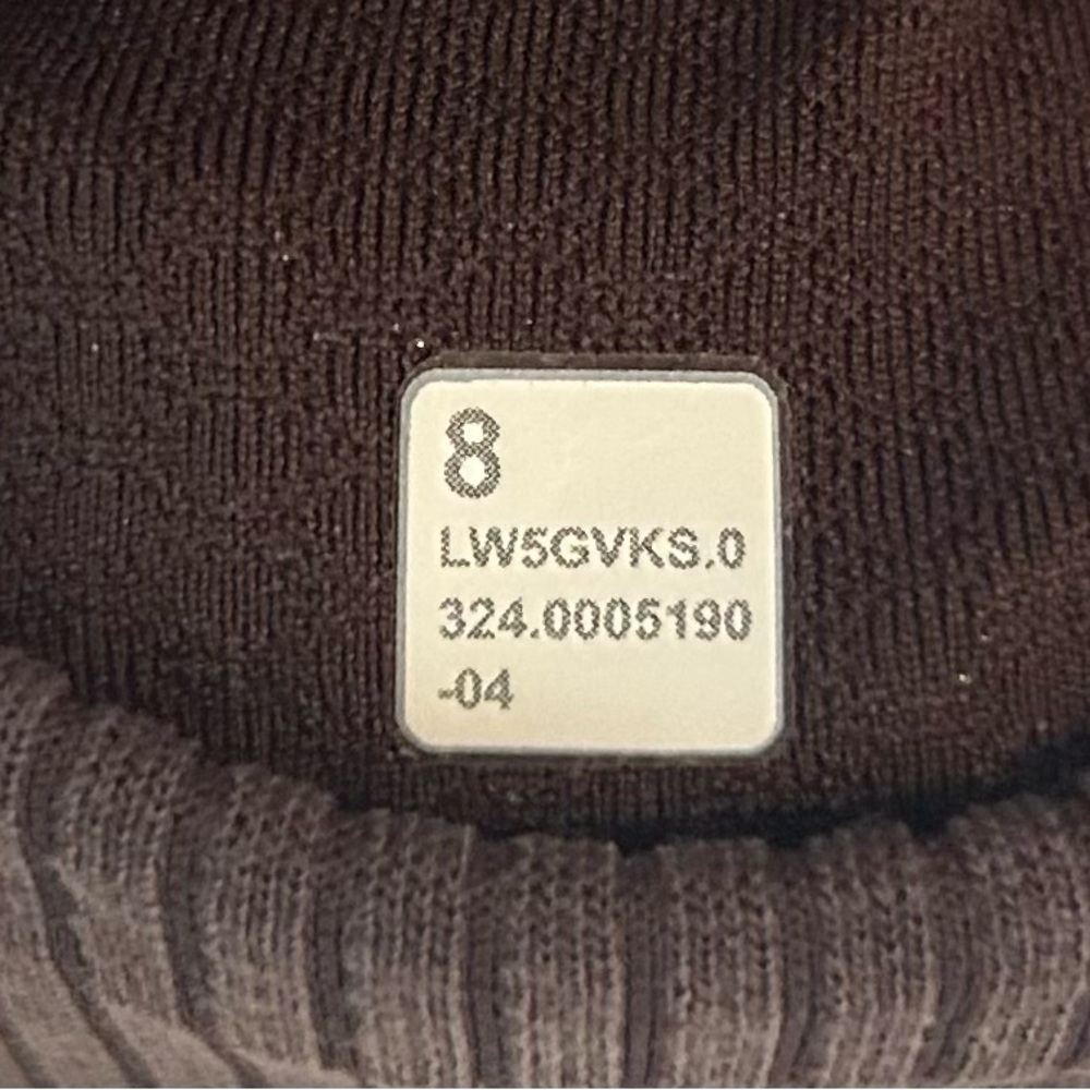 Lululemon Ribbed Softstreme Flared Pant *Regular- Espresso/ Size 8 - Picture 9 of 11